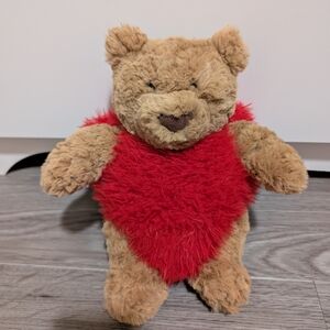 Jellycat Bartholomew Bear 'Heartthrob' NWOT